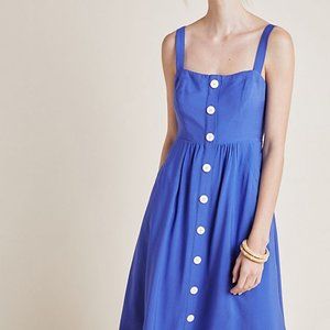 Anthropologie - Maeve Rosemary Midi Dress